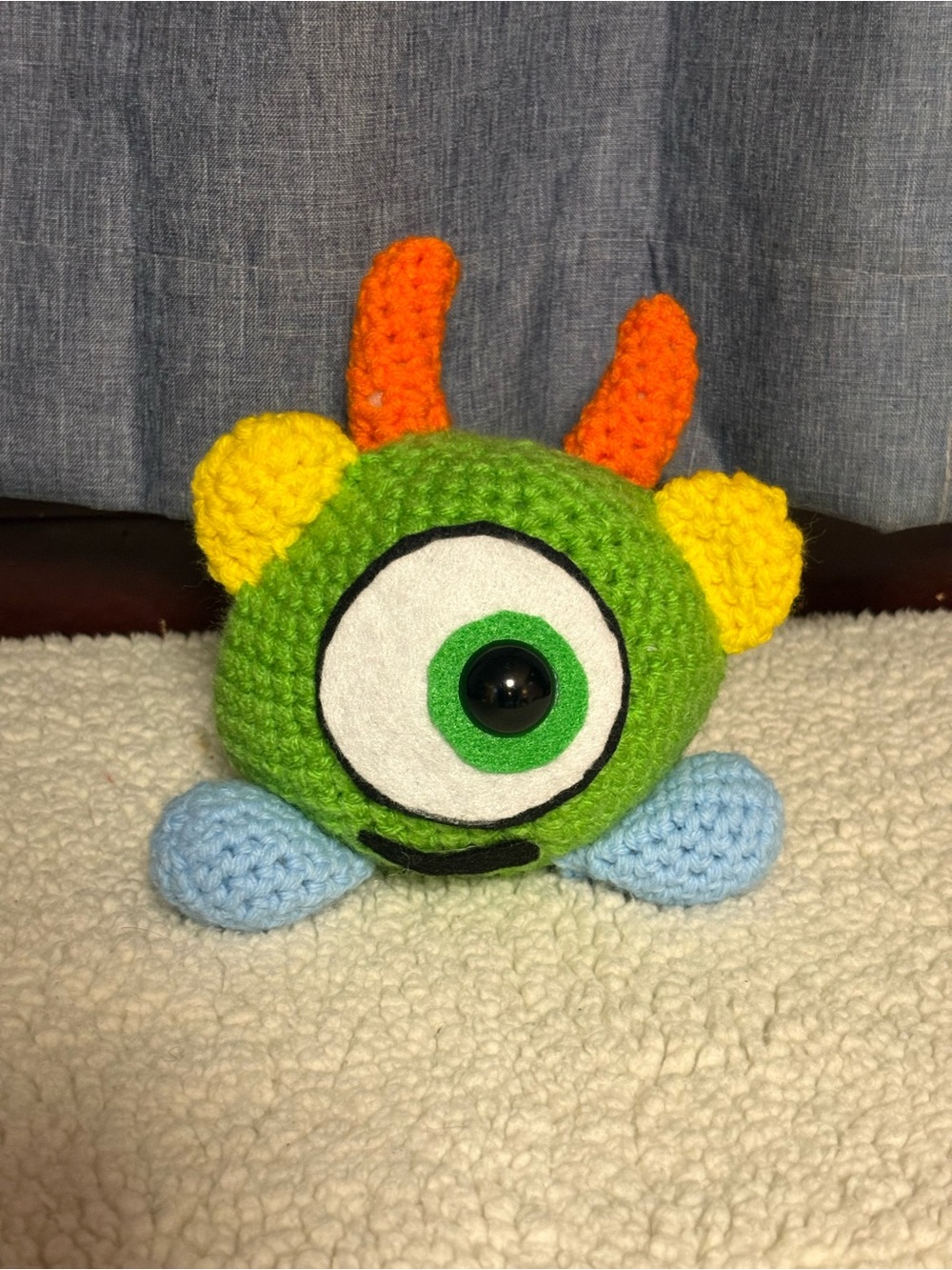 Alien Plush - Number Three